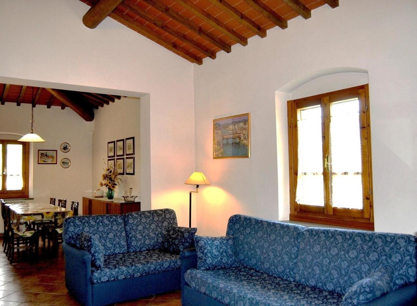 Charmantes Ferienhaus In Piani Della Rugginosa Mit Grossem Garten Реджелло Екстер'єр фото