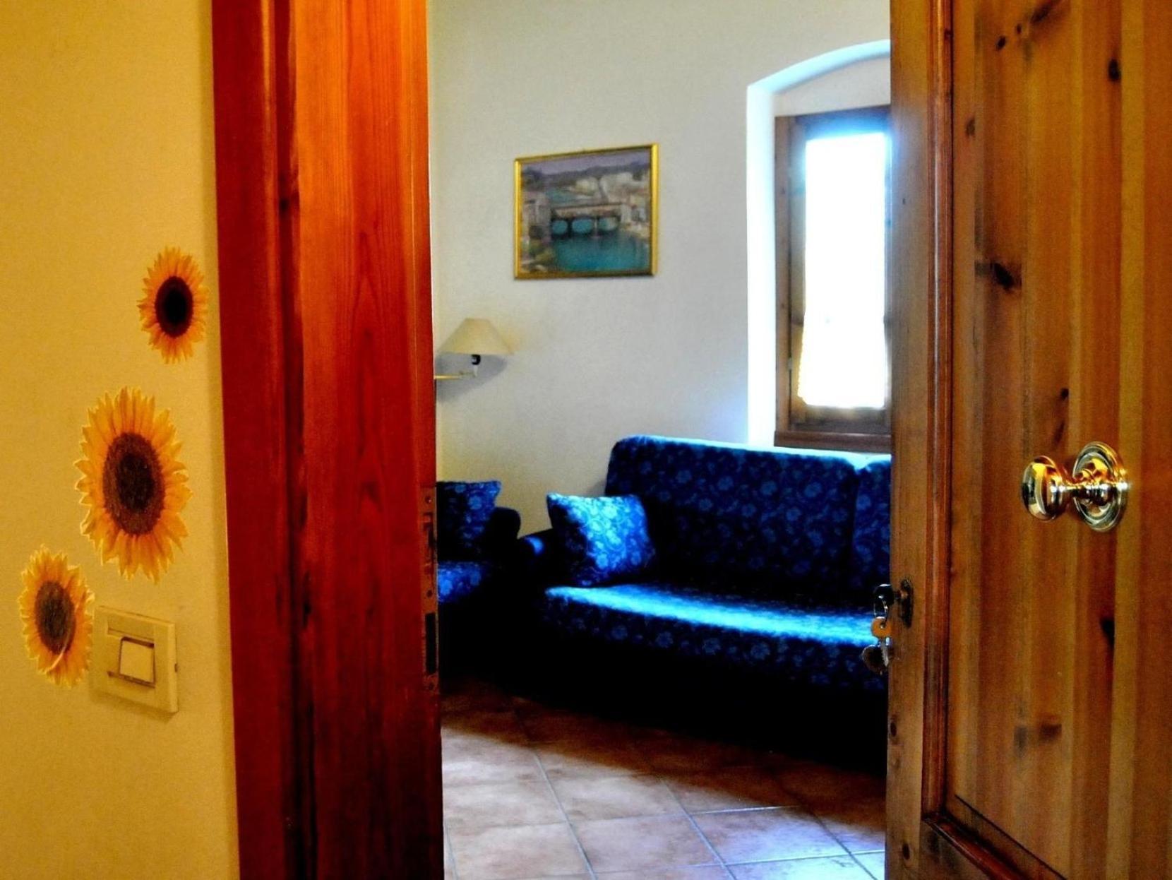 Charmantes Ferienhaus In Piani Della Rugginosa Mit Grossem Garten Реджелло Екстер'єр фото