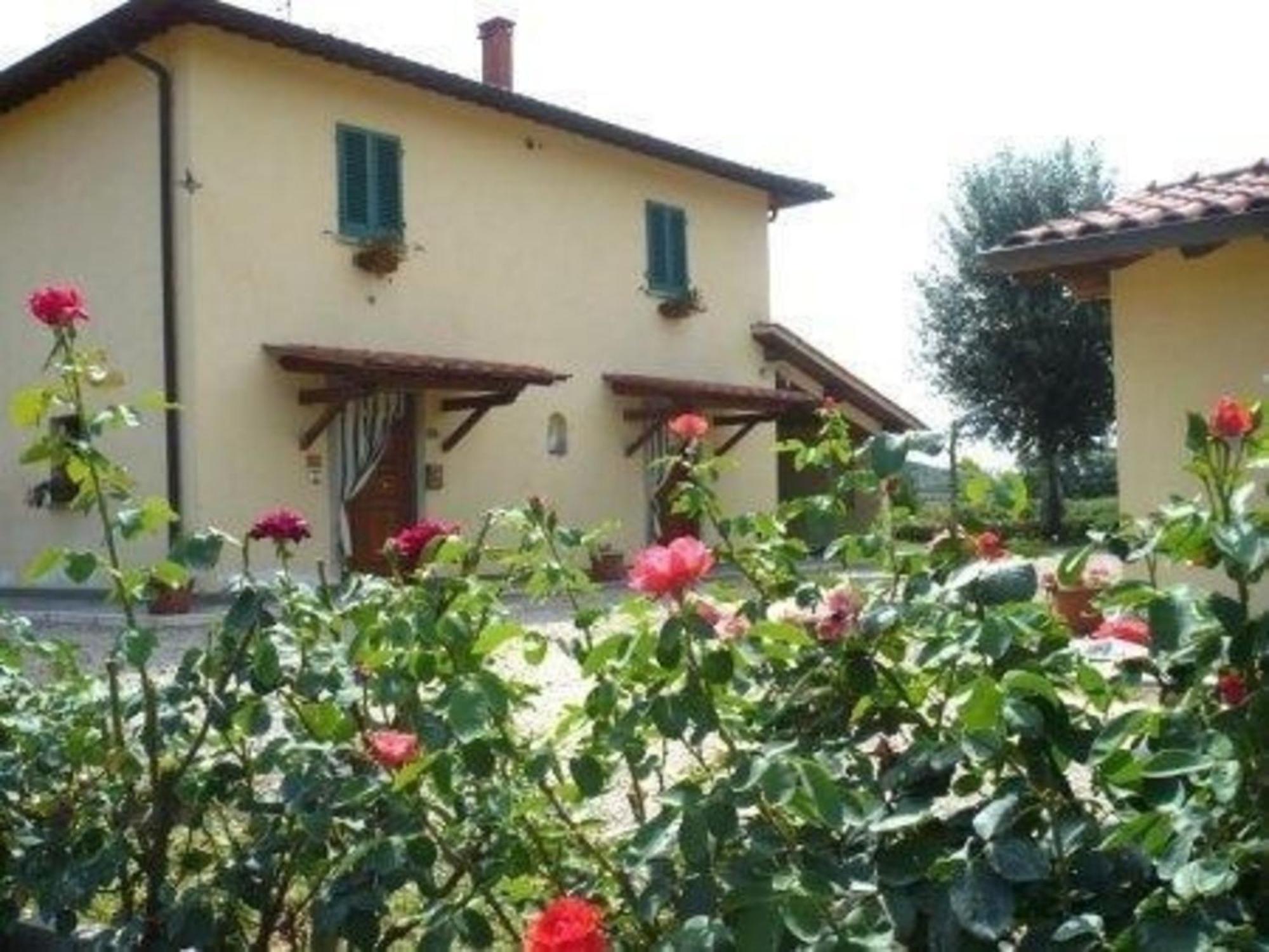 Charmantes Ferienhaus In Piani Della Rugginosa Mit Grossem Garten Реджелло Екстер'єр фото